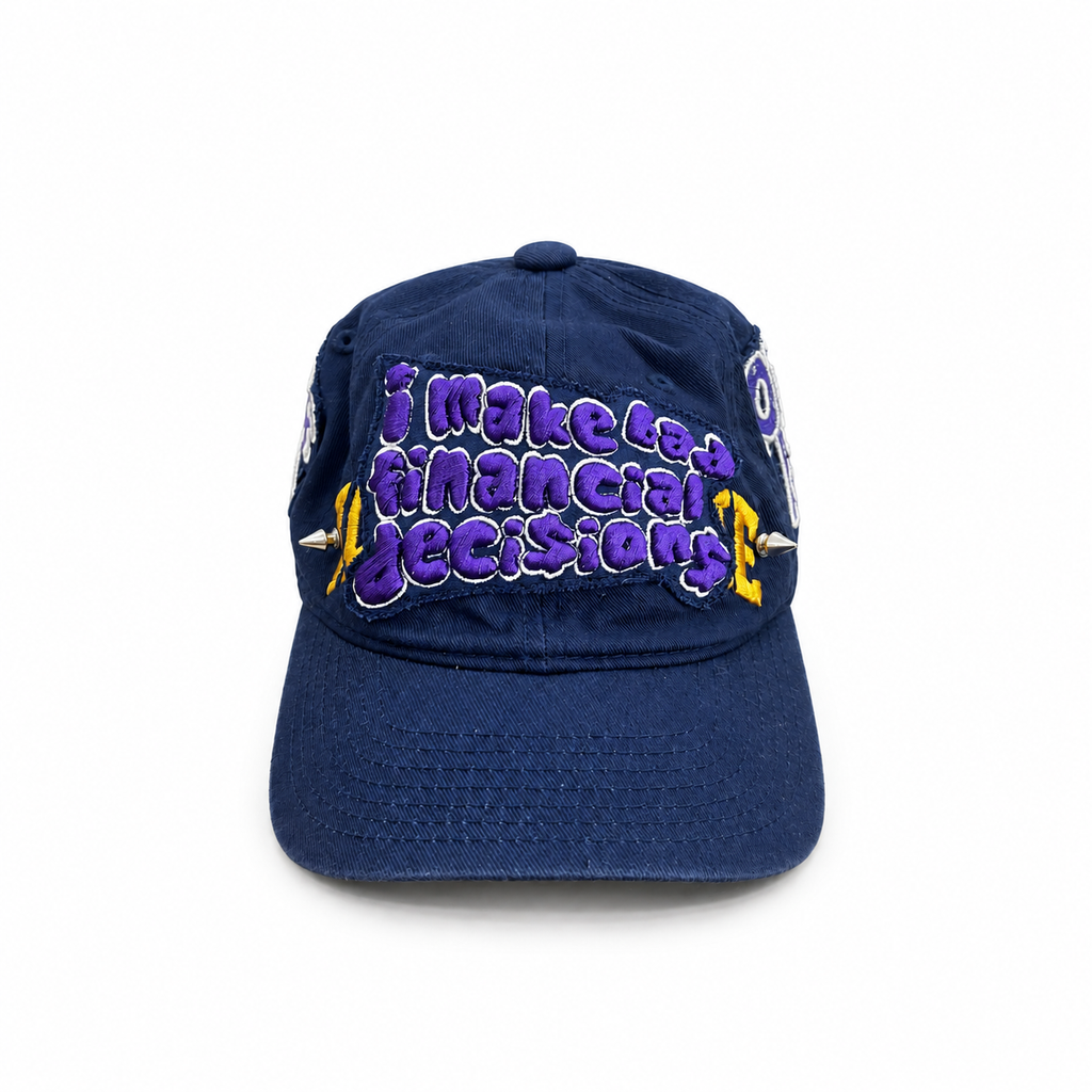 Project Bones “Bad Financial Decisions” Navy Reworked Snap