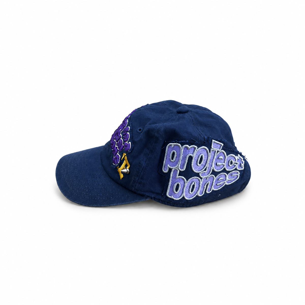 Project Bones “Bad Financial Decisions” Navy Reworked Snap