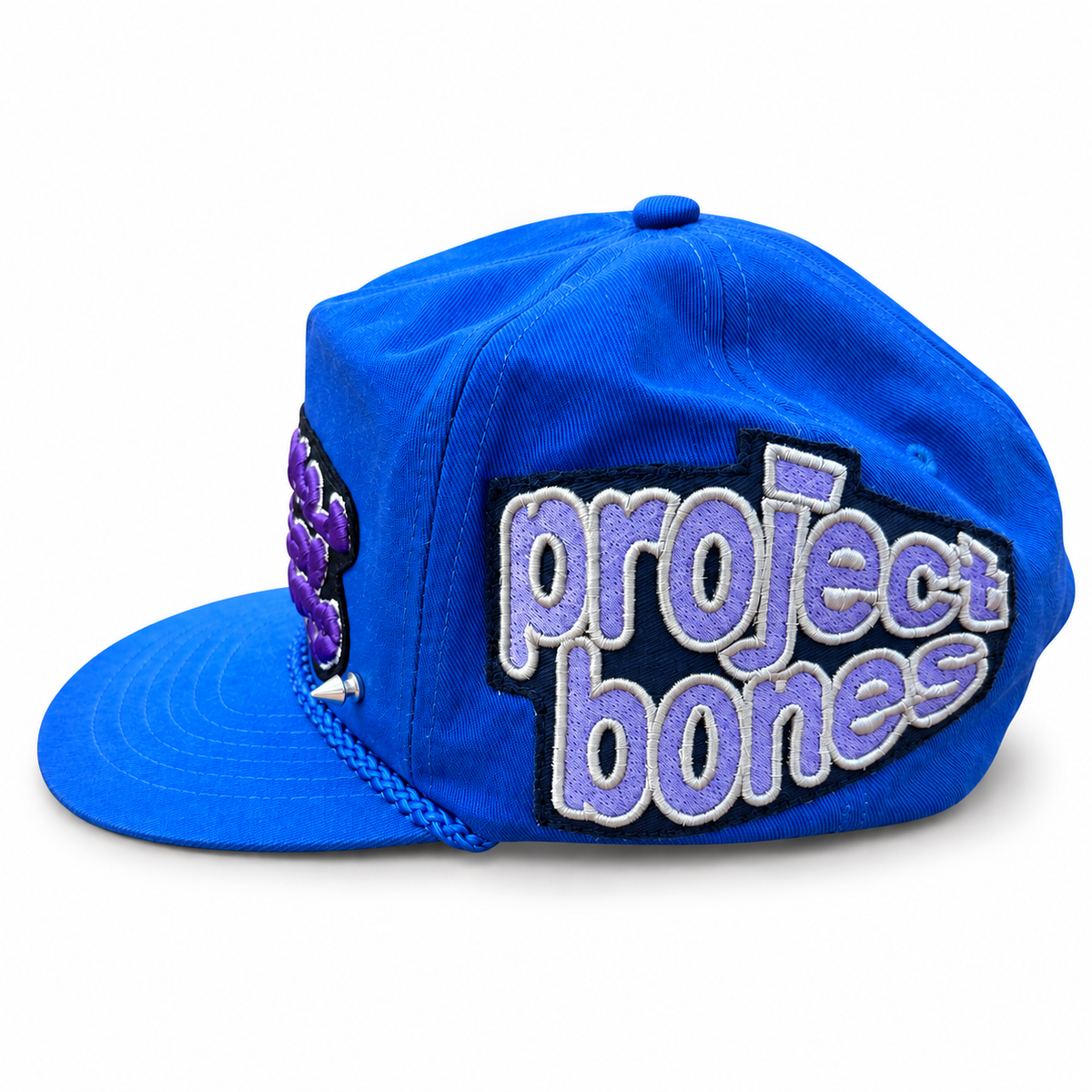 BLUE Project Bones Bad Financial Decisions Trucker Hat