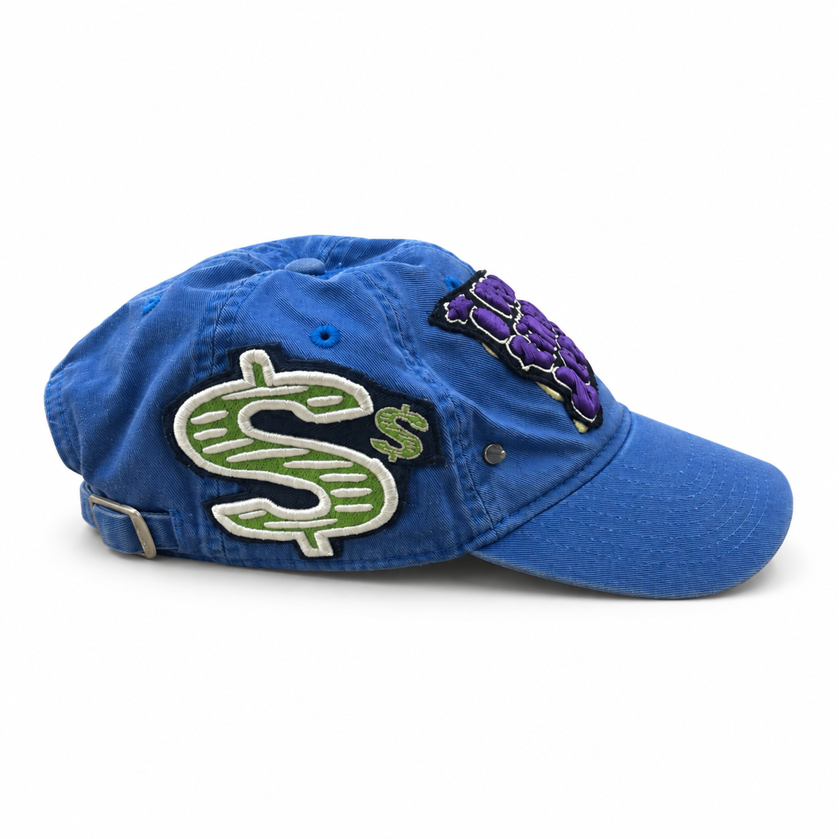 Blue Project Bones “Bad Financial Decisions” Reworked Cap