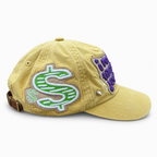 Yellow Project Bones Bad Financial Decisions Cap