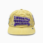 Yellow Project Bones Bad Financial Decisions Cap