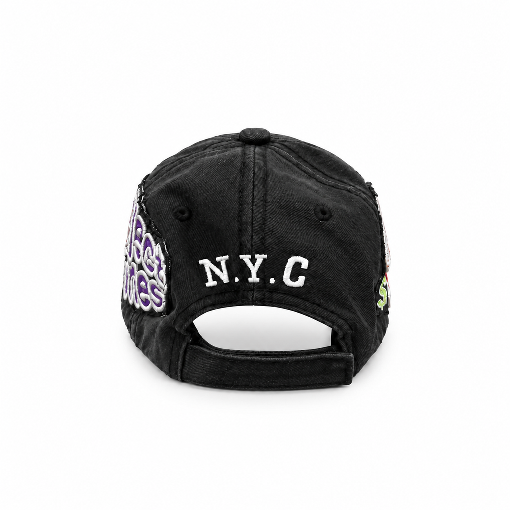 Project Bones “Bad Financial Decisions” Reworked Black NYC Cap