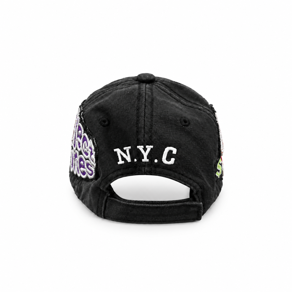Project Bones “Bad Financial Decisions” Reworked Black NYC Cap