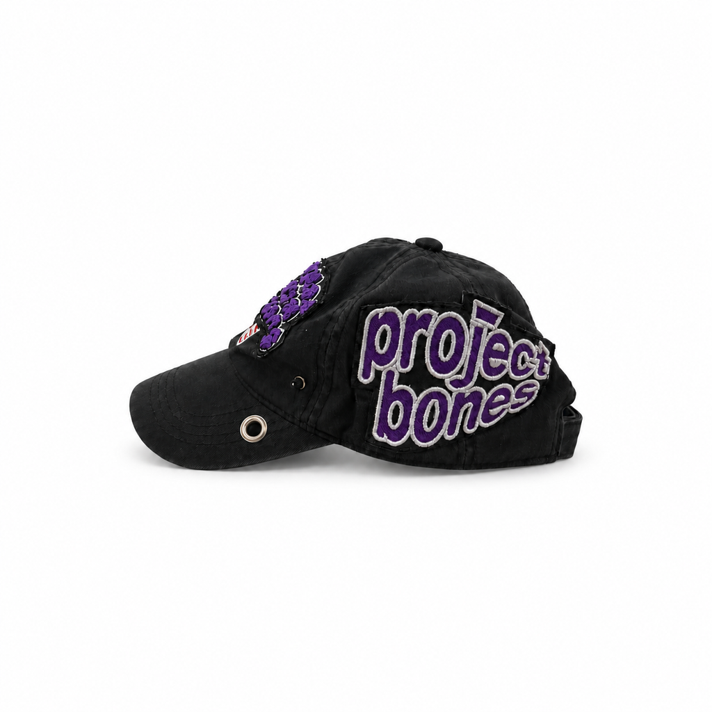 Project Bones “Bad Financial Decisions” Reworked Black NYC Cap