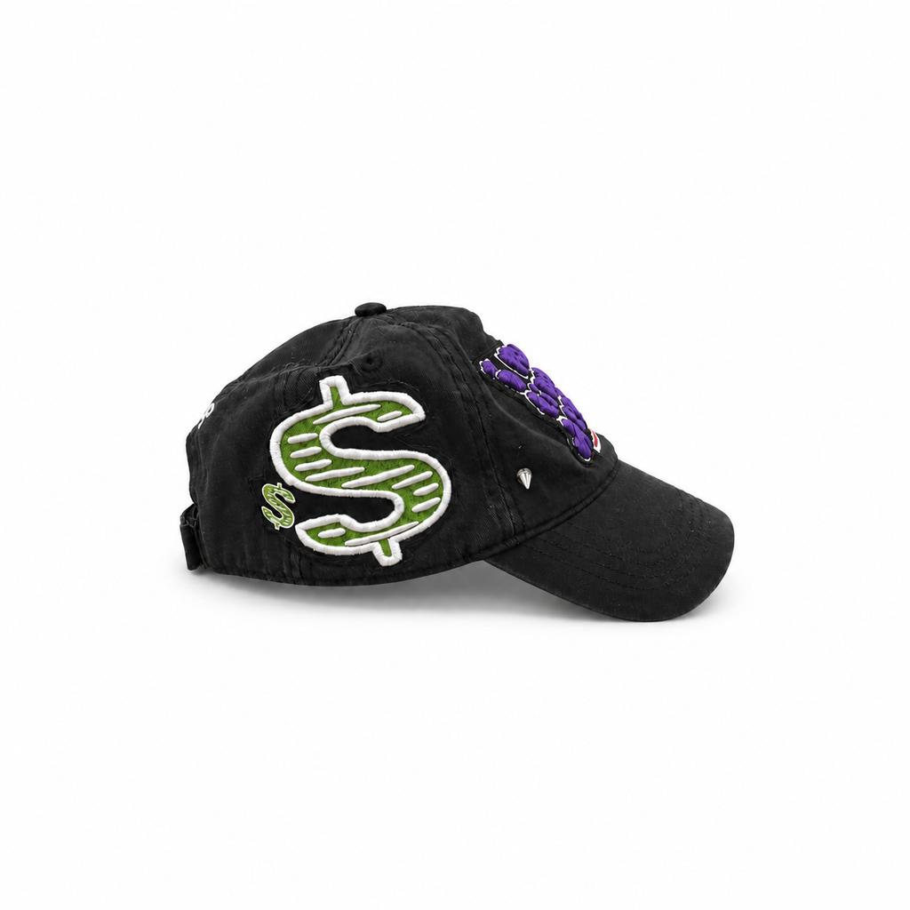 Project Bones “Bad Financial Decisions” Reworked Black NYC Cap