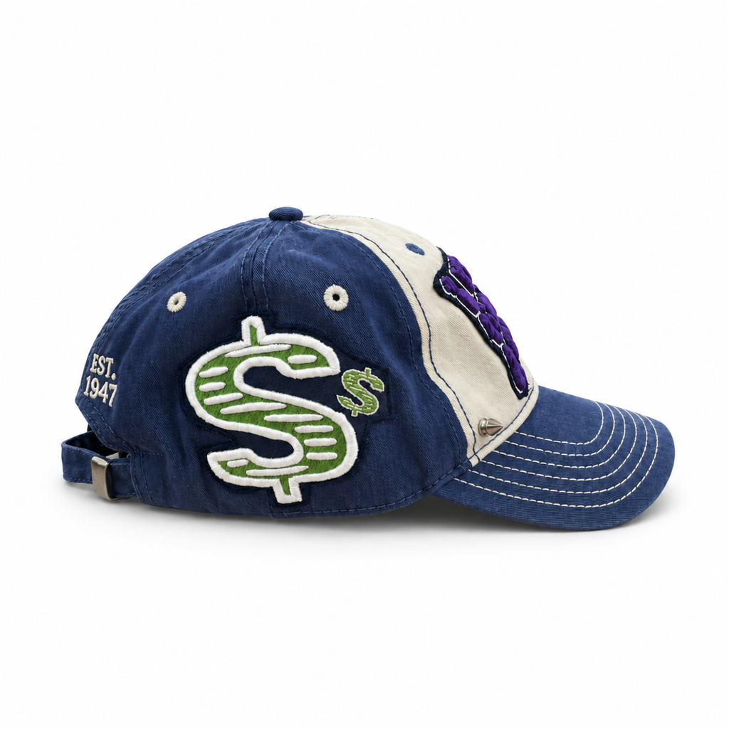 Project Bones “Bad Financial Decisions” Reworked Blue Cap