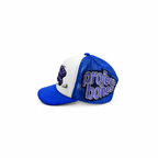 Project Bones “Bad Financial Decisions” Blue Trucker Reworked Hat