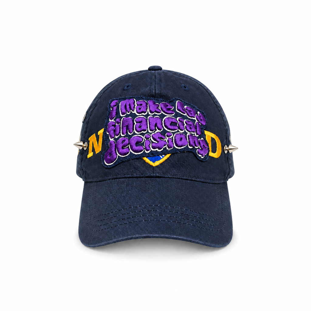Project Bones “Bad Financial Decisions” NYPD Reworked Strapback