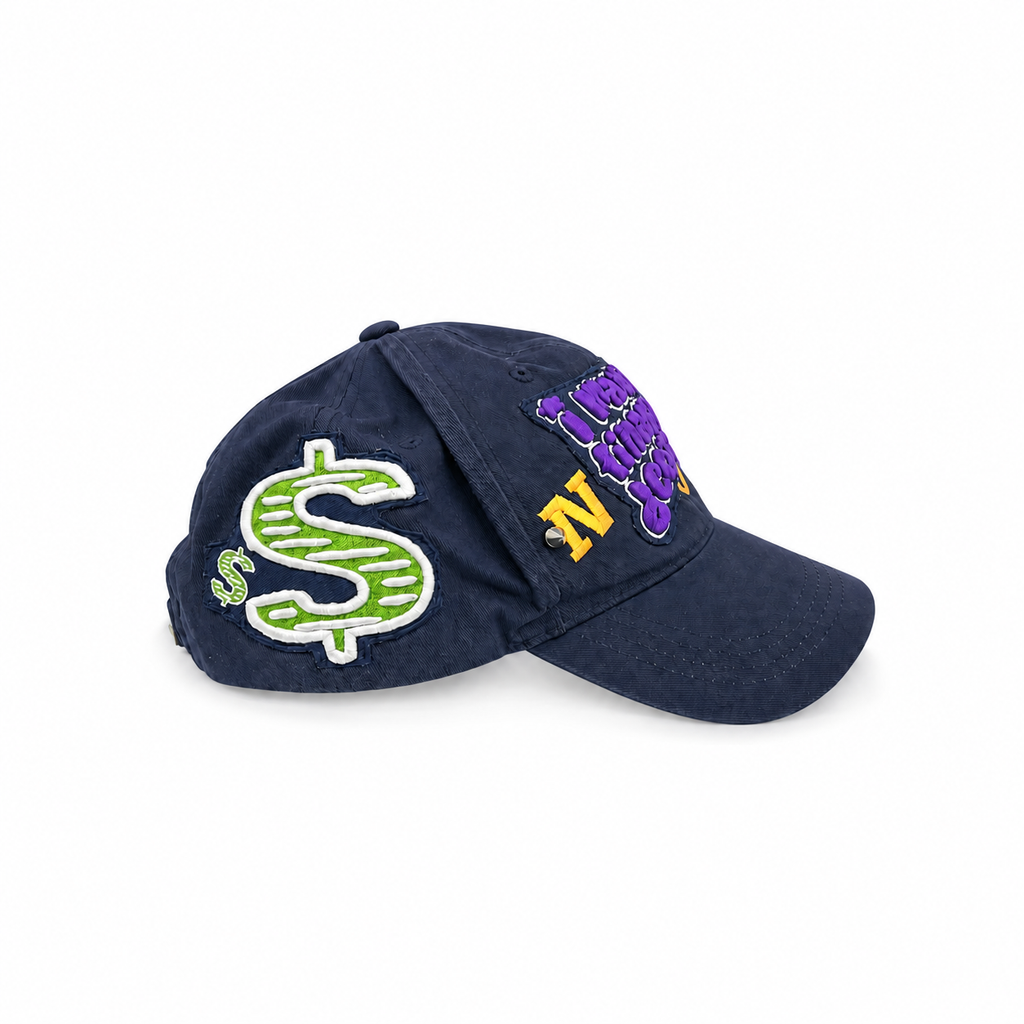 Project Bones “Bad Financial Decisions” NYPD Reworked Strapback