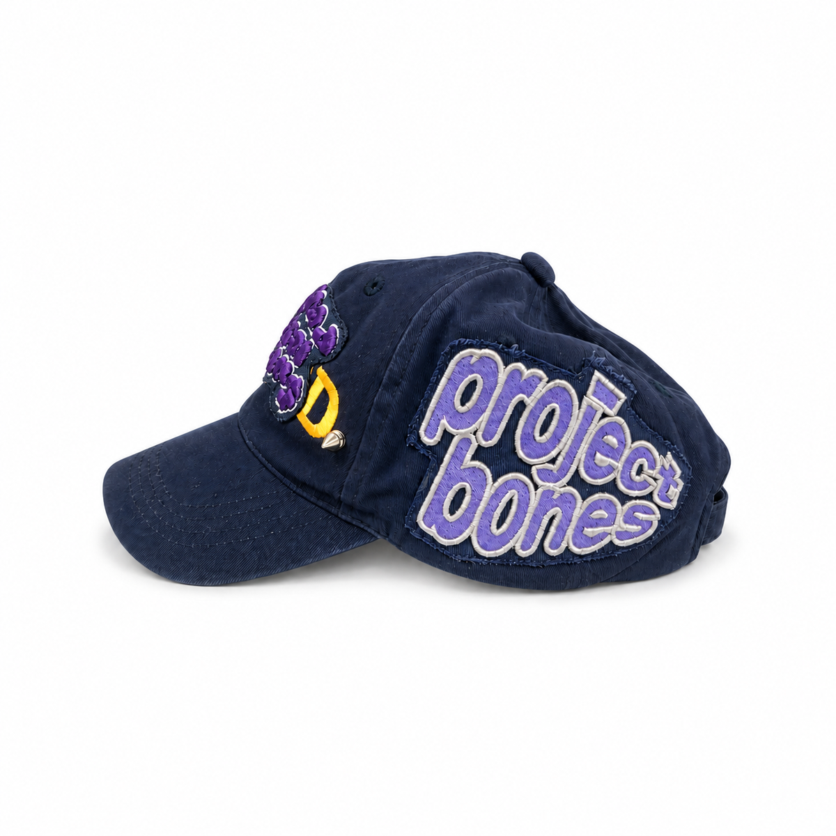 Project Bones “Bad Financial Decisions” NYPD Reworked Strapback