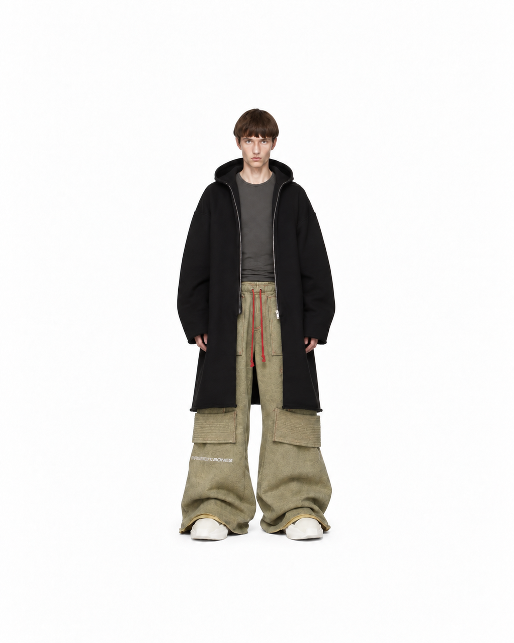Hakama Pants Project Bones Mustard