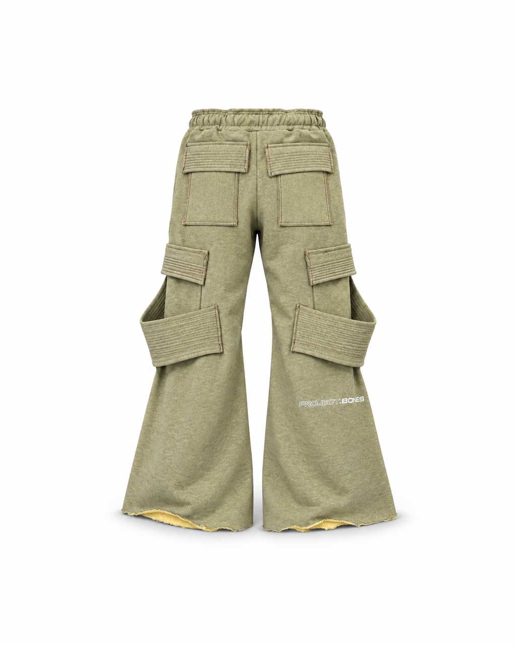 Hakama Pants Project Bones Mustard