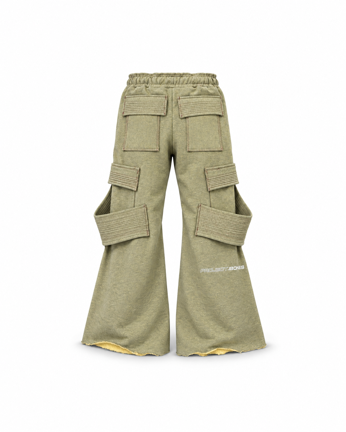 Hakama Pants Project Bones Mustard