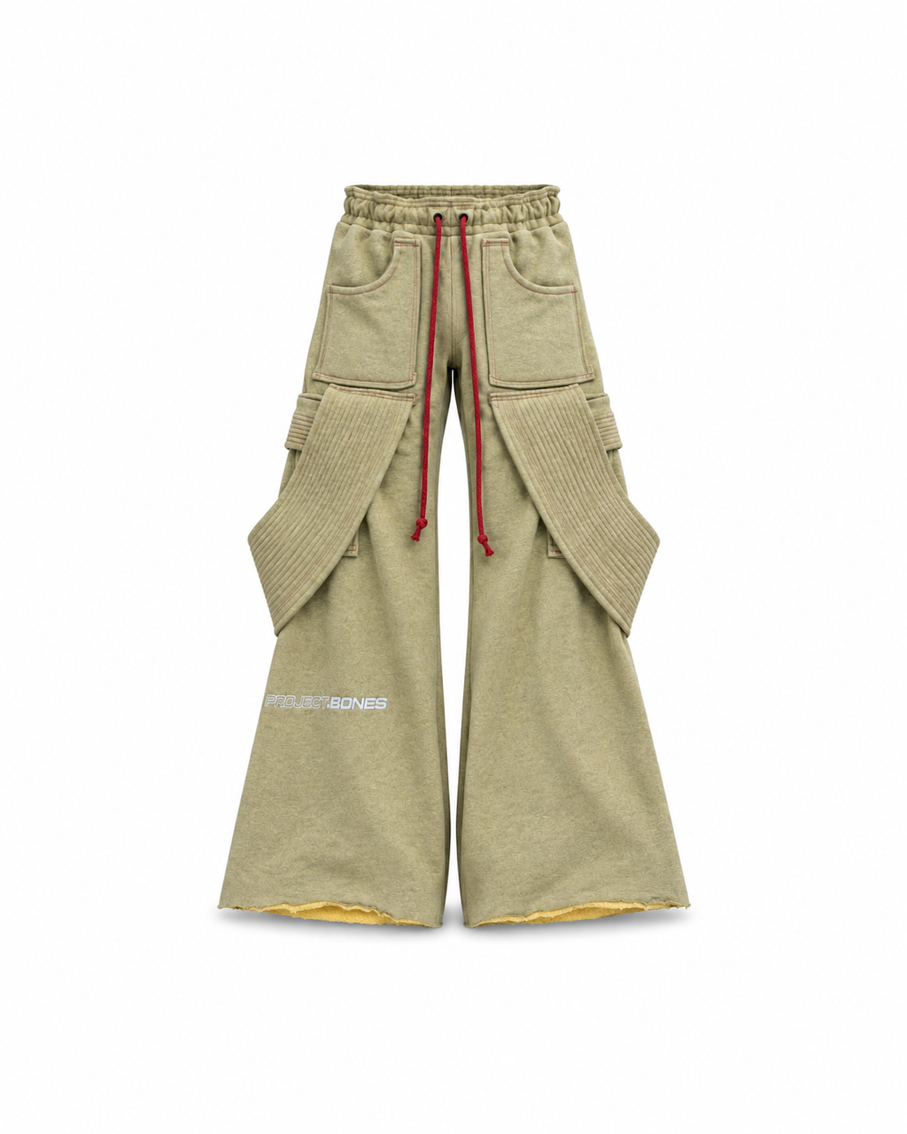 Hakama Pants Project Bones Mustard