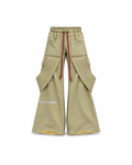 Hakama Pants Project Bones Mustard