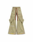 Hakama Pants Project Bones Mustard
