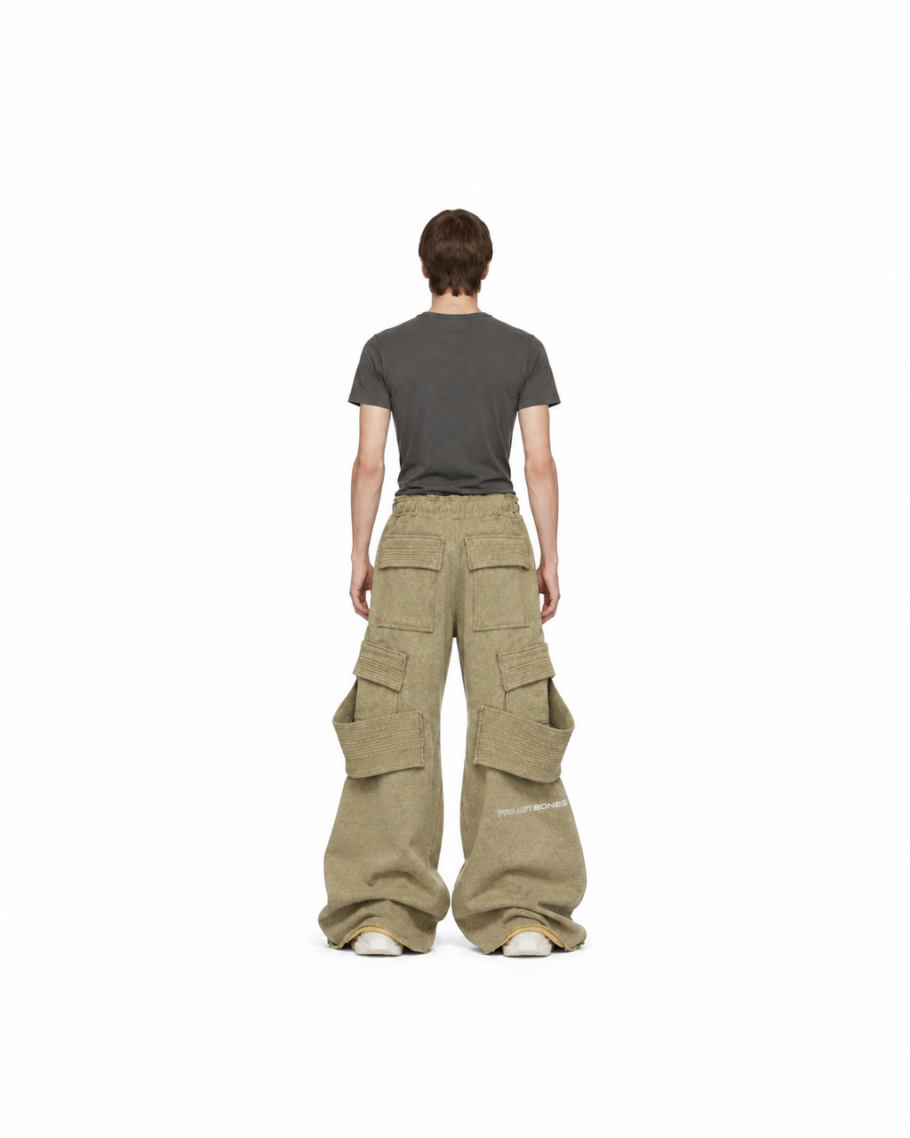 Hakama Pants Project Bones Mustard
