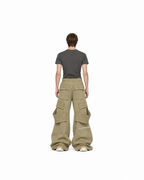 Hakama Pants Project Bones Mustard