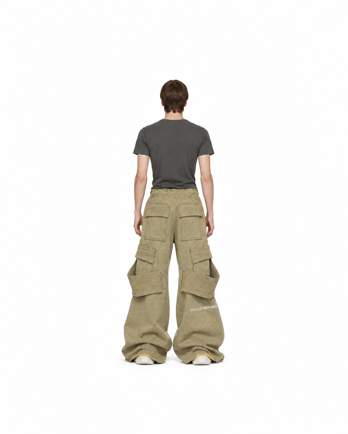 Hakama Pants Project Bones Mustard