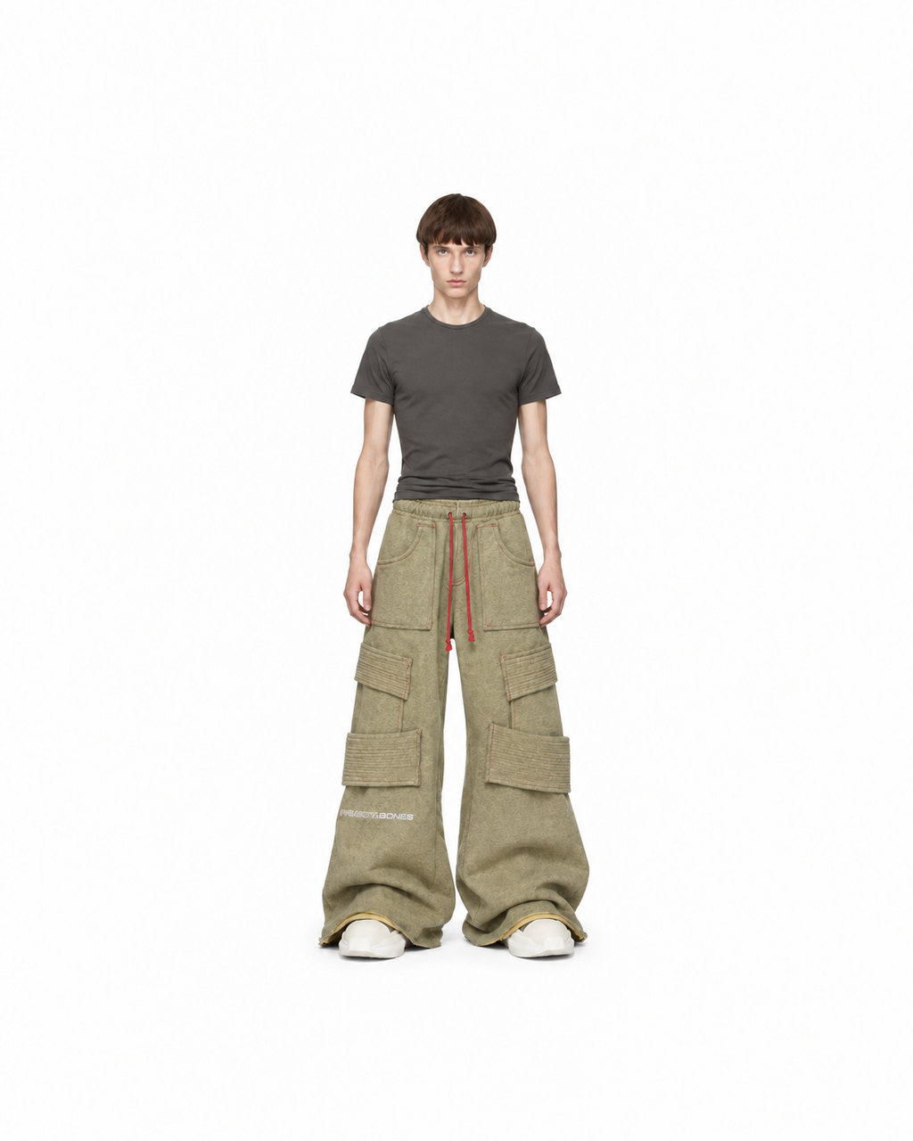 Hakama Pants Project Bones Mustard
