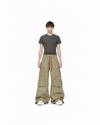 Hakama Pants Project Bones Mustard