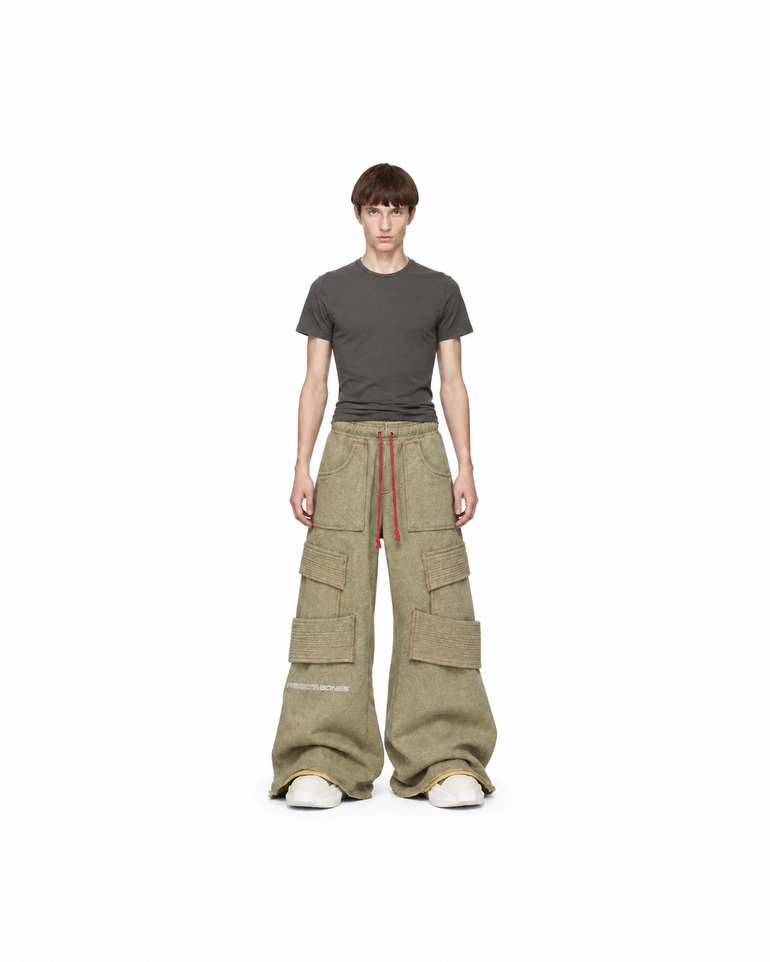 Hakama Pants Project Bones Mustard