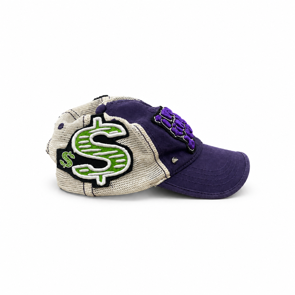 Purple Project Bones “Bad Financial Decisions” Reworked Cap