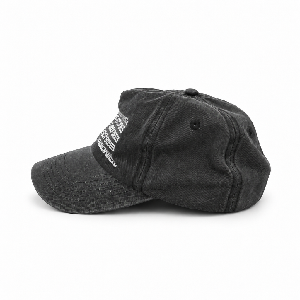 Project Bones “Stacked Signal” Washed Cap
