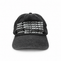Project Bones “Stacked Signal” Washed Cap