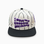 Project Bones Bad Financial Decisions Pin Stripe Hat