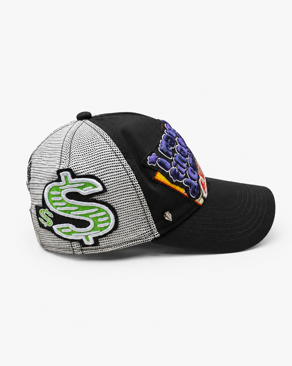 Project Bones Bad Financial Decisions Spring Trucker Hat