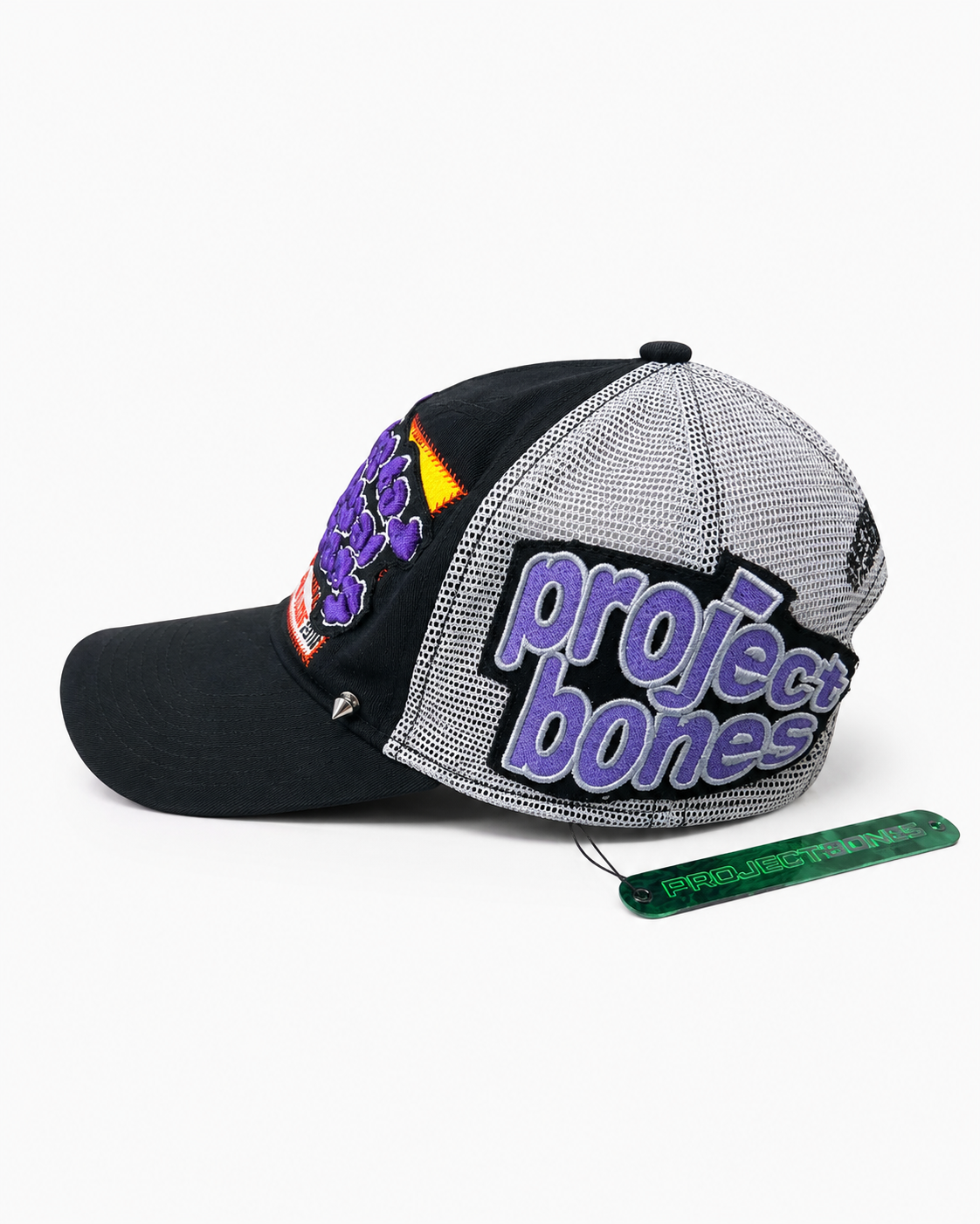 Project Bones Bad Financial Decisions Spring Trucker Hat