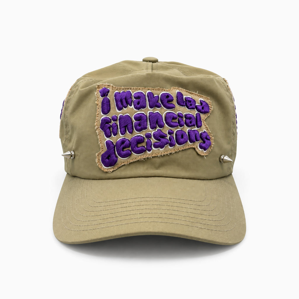 Project Bones “Bad Financial Decisions” Nylon Cap