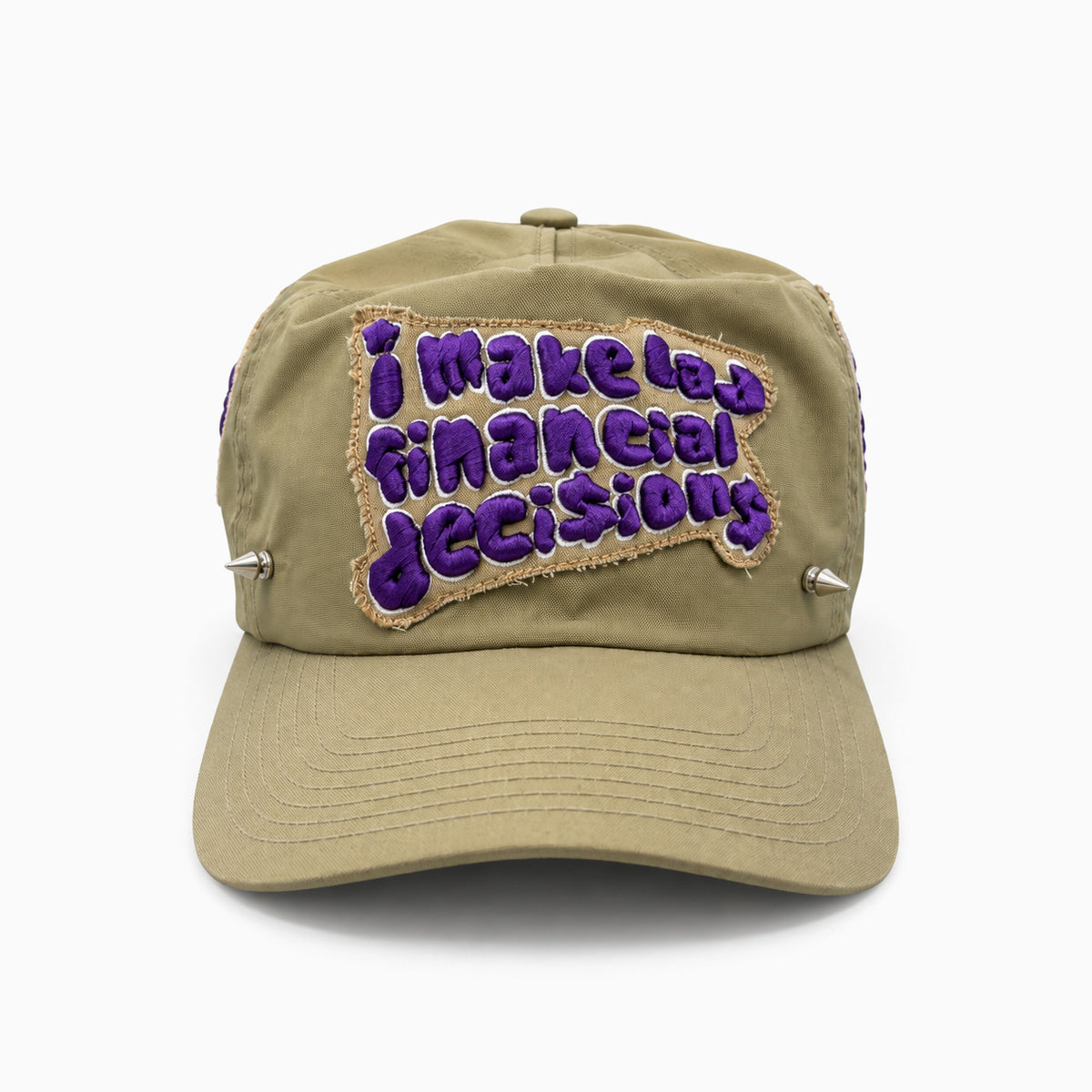 Project Bones “Bad Financial Decisions” Nylon Cap