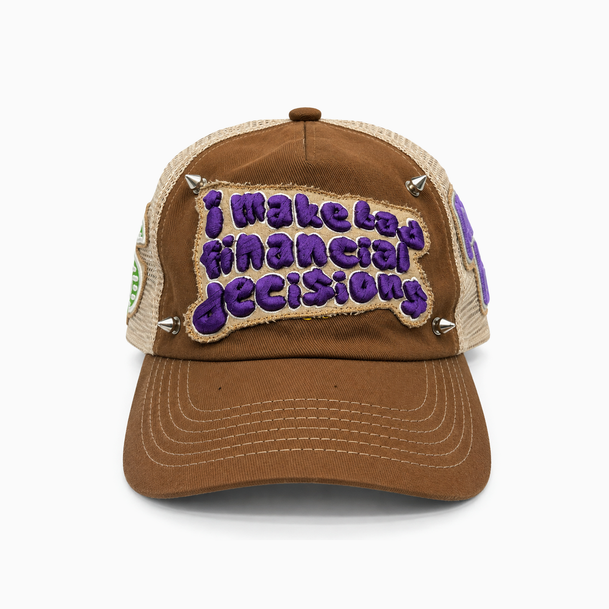 Project Bones “Bad Financial Decisions” Trucker Hat