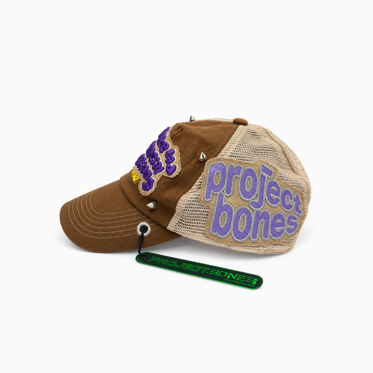 Project Bones “Bad Financial Decisions” Trucker Hat