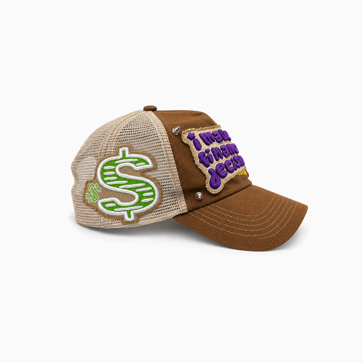 Project Bones “Bad Financial Decisions” Trucker Hat