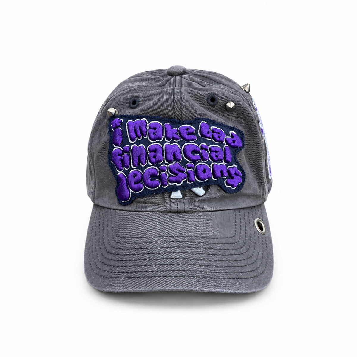 Grey Project Bones “Bad Financial Decisions” Reworked Cap