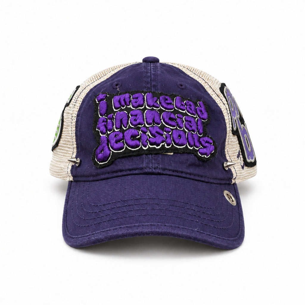Purple Project Bones “Bad Financial Decisions” Reworked Cap